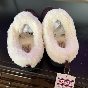 BOBS Faux Fur Lined Slippers